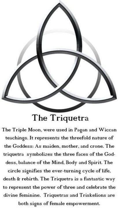 Exploring the Triquetra's Connection to the Triple Goddess in Wicca